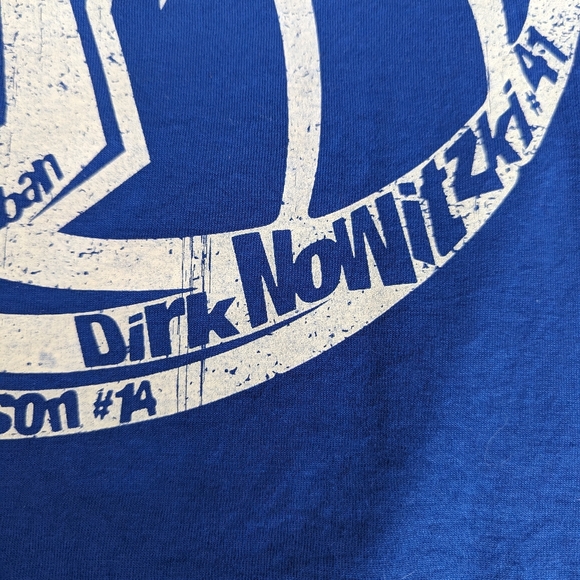 Dallas Mavericks 2014 Opening Night Special Edition Tee Shirt XL - Picture 2 of 15